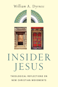 Imagen de portada: Insider Jesus 9780830851553