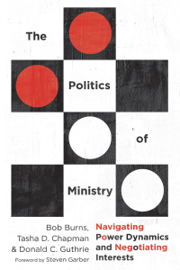 Imagen de portada: The Politics of Ministry 9780830841509