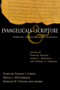 Cover image: Evangelicals & Scripture 9780830827756