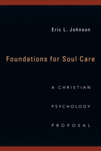 Cover image: Foundations for Soul Care 9780830840540