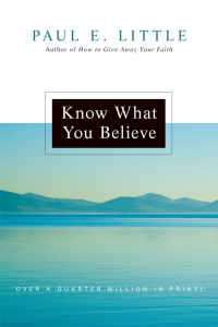 Imagen de portada: Know What You Believe 9780830834235