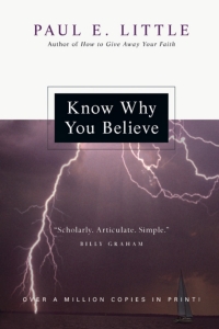 Imagen de portada: Know Why You Believe 9780830822508