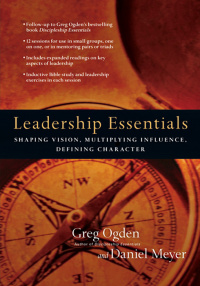 صورة الغلاف: Leadership Essentials 9780830810970