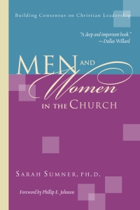 Cover image: Men and Women in the Church 9780830823918