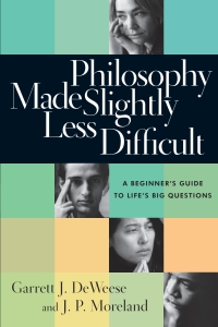 Cover image: Philosophy Made Slightly Less Difficult 9780830827664