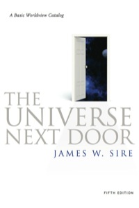 Cover image: The Universe Next Door 5th edition 9780830838509