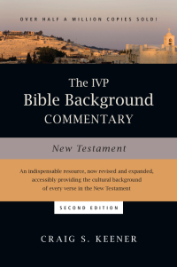 Imagen de portada: The IVP Bible Background Commentary: New Testament 2nd edition 9780830824786