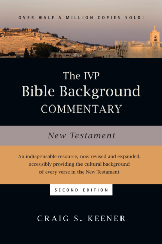 Cover image: The IVP Bible Background Commentary: New Testament 2nd edition 9780830824786
