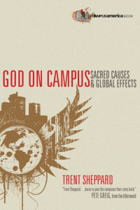 Cover image: God on Campus 9780830836314