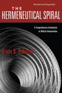 Cover image: The Hermeneutical Spiral 9780830828265