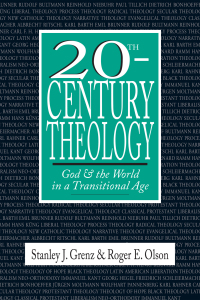 Cover image: 20th-Century Theology 9780830815258