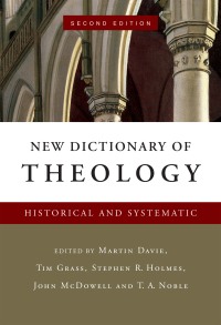 Cover image: New Dictionary of Theology 2nd edition 9780830824557