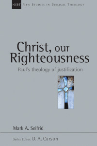 Cover image: Christ, Our Righteousness 9780830826094