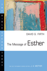 Cover image: The Message of Esther 9780830824335