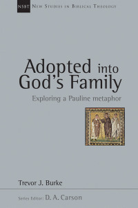 Cover image: Adopted into God's Family 9780830826230