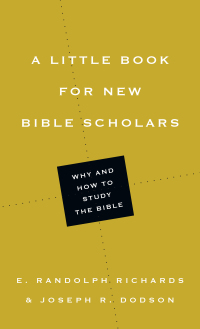 表紙画像: A Little Book for New Bible Scholars 9780830851706