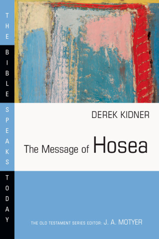 Cover image: The Message of Hosea 9780877842903