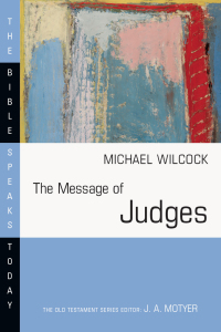 Cover image: The Message of Judges 9780830812325
