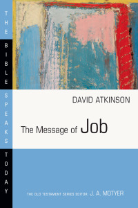 Cover image: The Message of Job 9780830812301