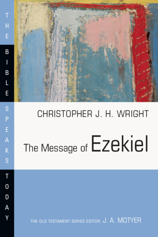 Cover image: The Message of Ezekiel 9780830824250