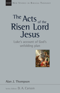 Cover image: The Acts of the Risen Lord Jesus 9780830826285