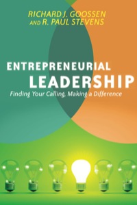 Cover image: Entrepreneurial Leadership 9780830837731