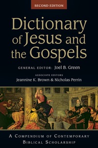 Cover image: Dictionary of Jesus and the Gospels 2nd edition 9780830824564
