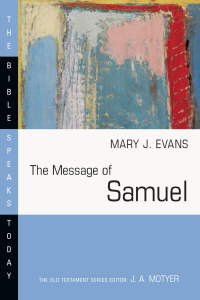 Cover image: The Message of Samuel 9780830824298