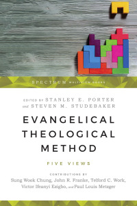 Imagen de portada: Evangelical Theological Method 9780830852086