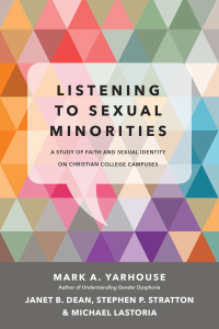 Cover image: Listening to Sexual Minorities 9780830828623