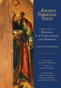 Imagen de portada: Commentaries on Romans, 1-2 Corinthians, and Hebrews 9780830887279