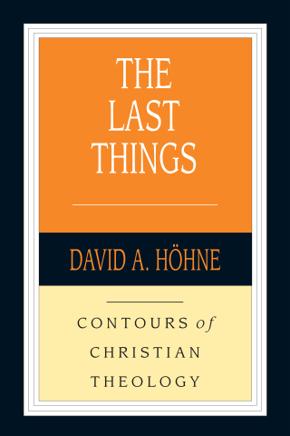 Cover image: The Last Things 9780830815395