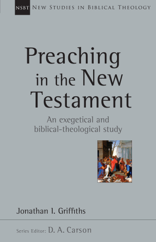 Cover image: Preaching in the New Testament 9780830826438