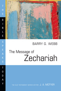 Cover image: The Message of Zechariah 9780830824304