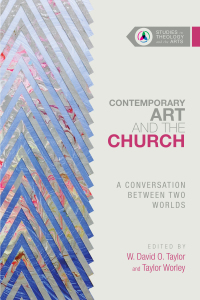 Imagen de portada: Contemporary Art and the Church 9780830850655
