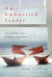 Cover image: An Unhurried Leader 9780830846344