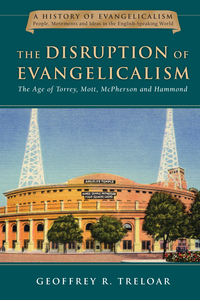 Cover image: The Disruption of Evangelicalism 9780830825844