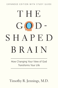 Imagen de portada: The God-Shaped Brain 9780830844951