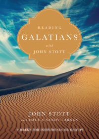 Cover image: Reading Galatians with John Stott 9780830831944
