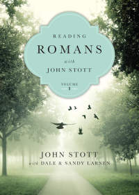 Cover image: Reading Romans with John Stott 9780830831913