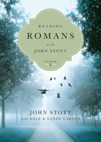 Cover image: Reading Romans with John Stott 9780830831920