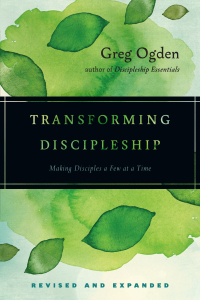 Cover image: Transforming Discipleship 9780830841318