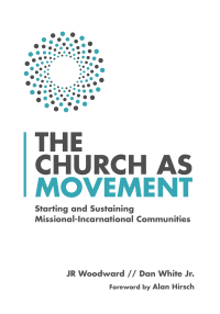 صورة الغلاف: The Church as Movement 9780830841332