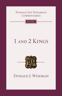 Cover image: 1 and 2 Kings 9780830842094