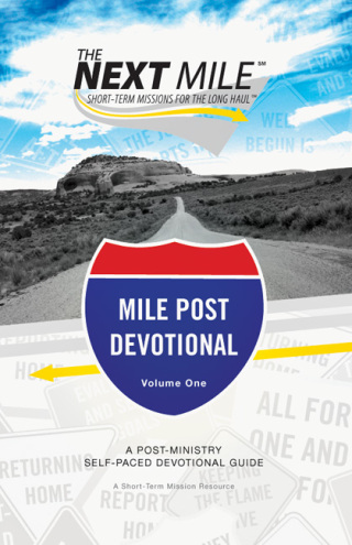 Titelbild: The Next Mile - Mile Post Devotional 9780830857180