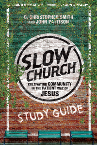 صورة الغلاف: Slow Church Study Guide 9780830841301
