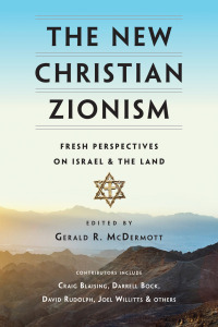 Omslagafbeelding: The New Christian Zionism 9780830851386