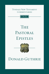 Cover image: The Pastoral Epistles 9780830842445
