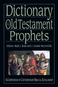 Cover image: Dictionary of the Old Testament: Prophets 9780830817849