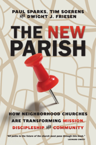 Titelbild: The New Parish 9780830841158